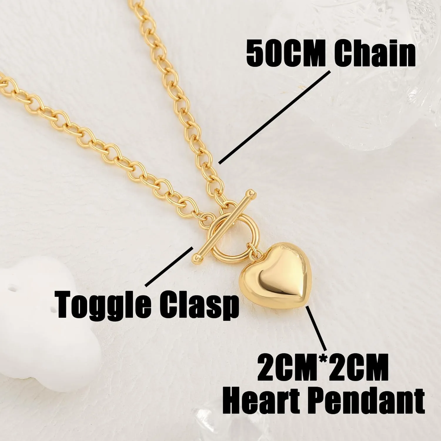 SOFYBJA Saint Benedict Necklace Drop 18K Gold Toggle Medallion Coin Cross Pendant Necklaces Religious Jewelry Catholic Gift for Women