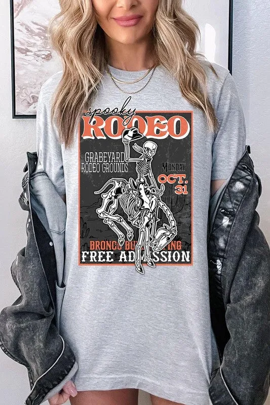 Spooky Rodeo Poster Tee
