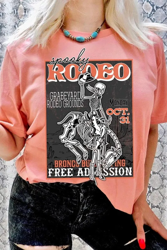 Spooky Rodeo Poster Tee