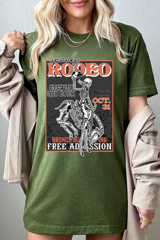 Spooky Rodeo Poster Tee