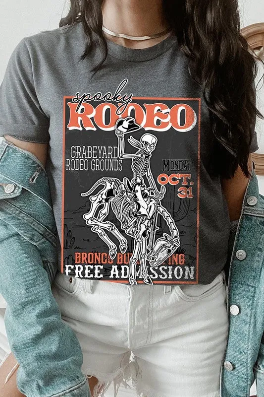 Spooky Rodeo Poster Tee