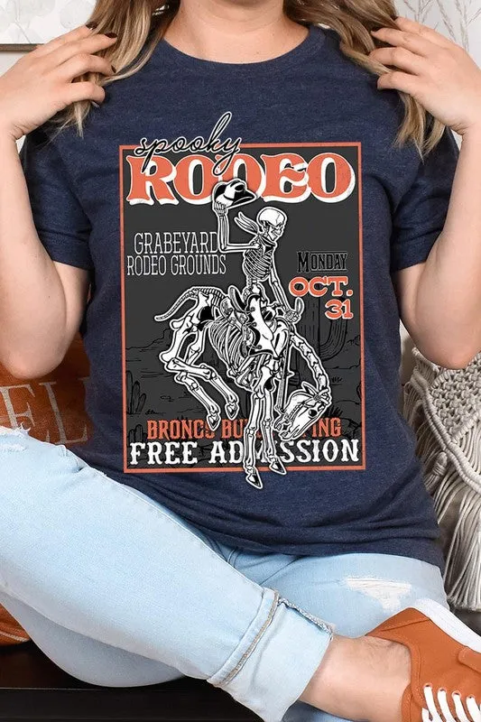 Spooky Rodeo Poster Tee