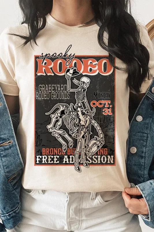 Spooky Rodeo Poster Tee
