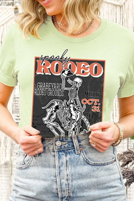 Spooky Rodeo Poster Tee