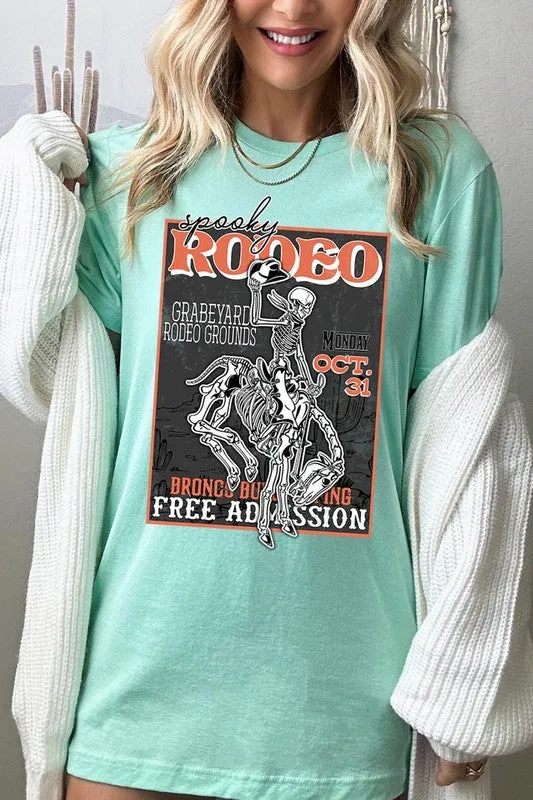 Spooky Rodeo Poster Tee