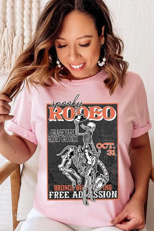 Spooky Rodeo Poster Tee