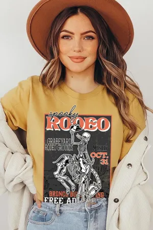 Spooky Rodeo Poster Tee
