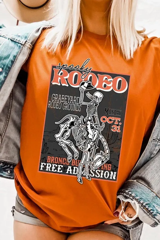 Spooky Rodeo Poster Tee