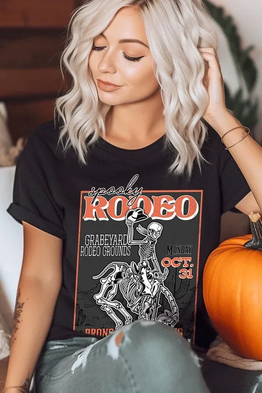 Spooky Rodeo Poster Tee