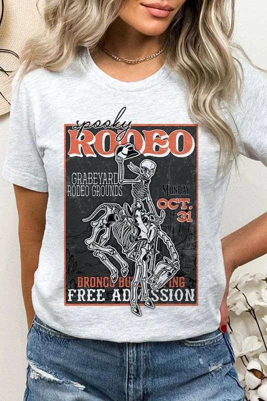 Spooky Rodeo Poster Tee