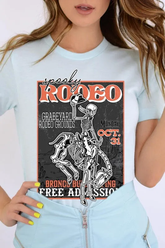 Spooky Rodeo Poster Tee