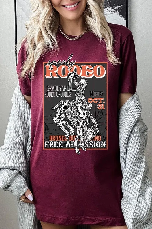 Spooky Rodeo Poster Tee