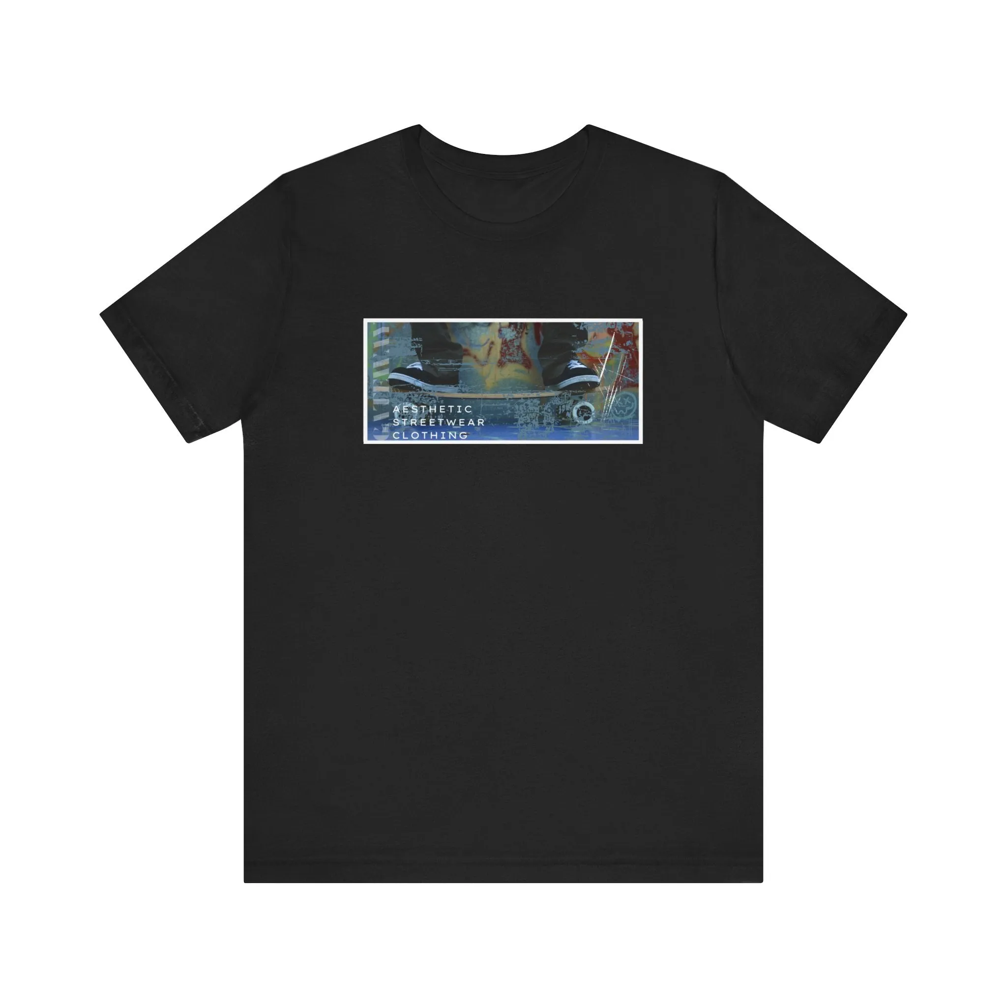 Street Aesthetic Short Sleeve Tee