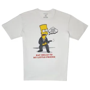 Streetwear Official Say Hello T-Shirt (White) - SW565