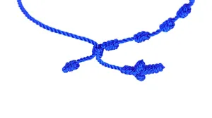 String Blue Bracelet,Summer Cute Friendship Bracelets for Success Prosperity Good Luck,Bracelets for Women Men Girls Boys,Adjustable