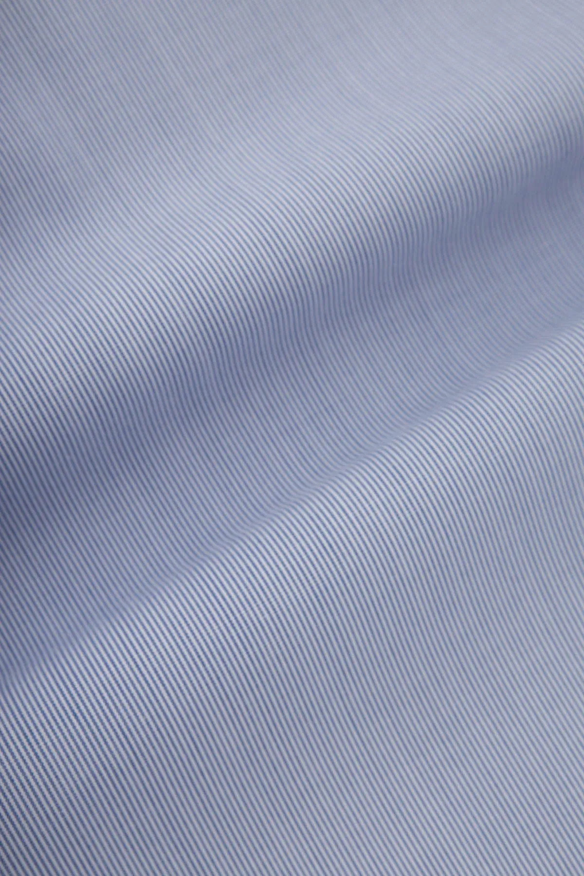 Striped Cool Grey & White Bamboo Classic Shirt