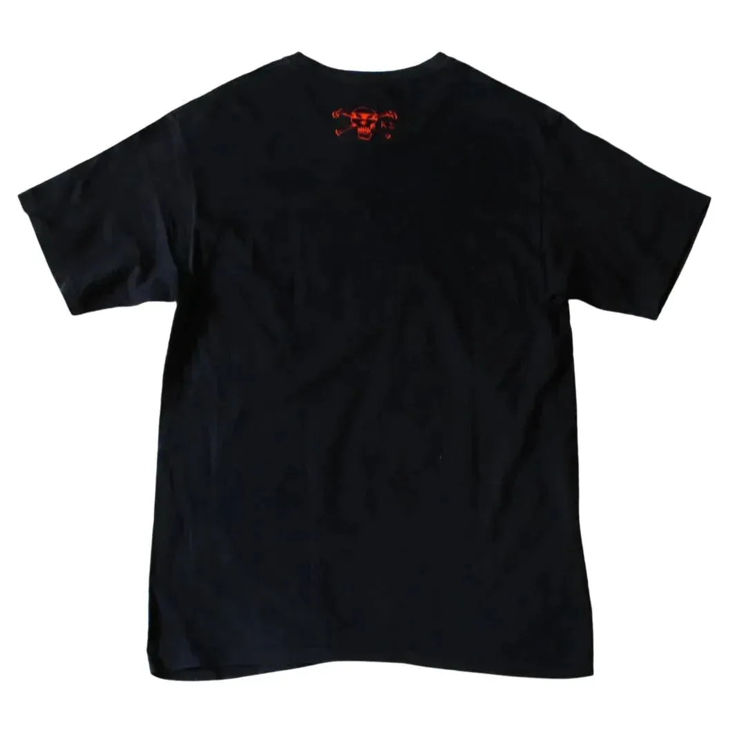 STUSSY LIGHTNING TEE  (M)