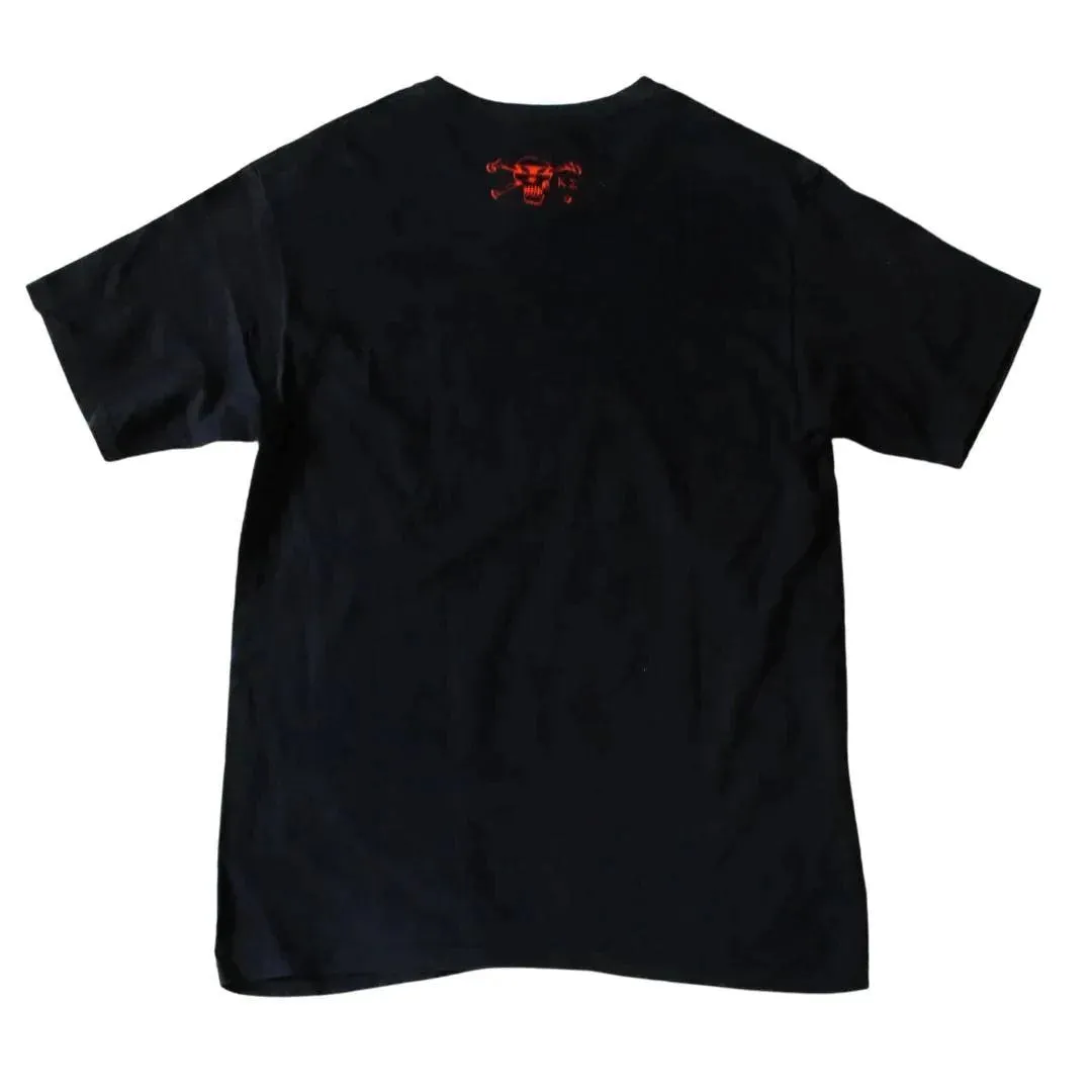 STUSSY LIGHTNING TEE  (M)