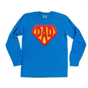 Super Dad - ROYAL CARRIBBEAN - LONG SLEEVE COMFORT COLORS TEE