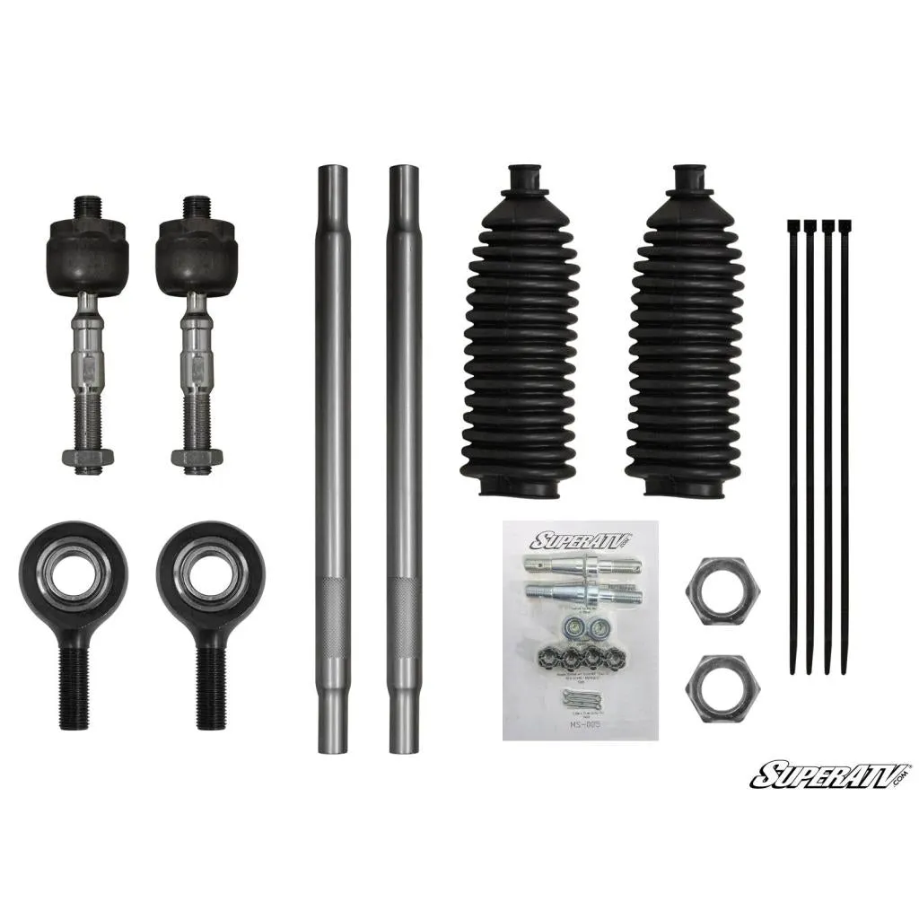 SuperATV Honda Pioneer 1000 Heavy-Duty Tie Rod Kit