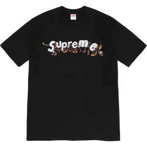 SUPREME APES TEE BLACK