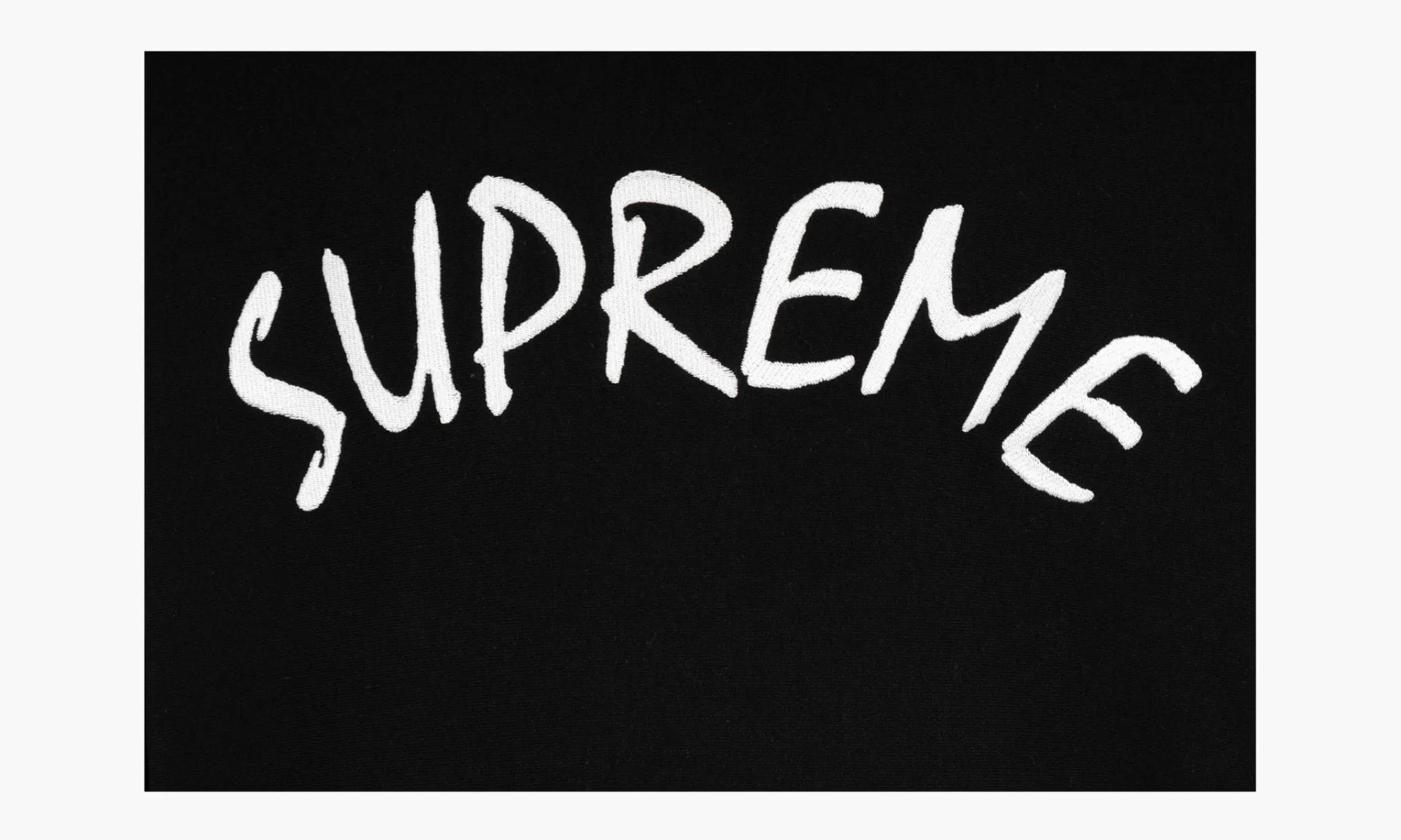 SUPREME FTP ARC HOODIE BLACK