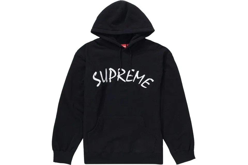 SUPREME FTP ARC HOODIE BLACK
