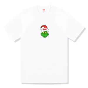Supreme Grinch T Shirt White