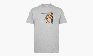 SUPREME NOT SORRY T-SHIRT GREY