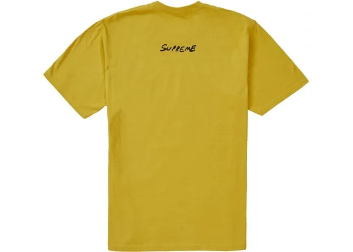 SUPREME REAPER TEE ACID YELLOW