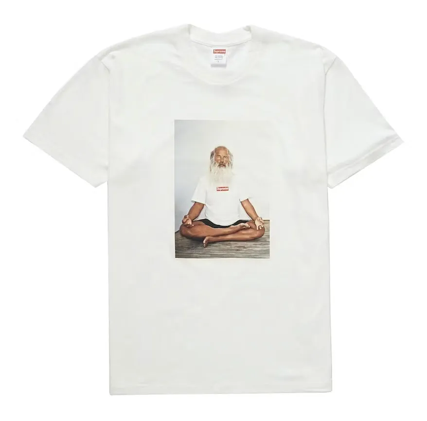 SUPREME RICK RUBIN T-SHIRT WHITE