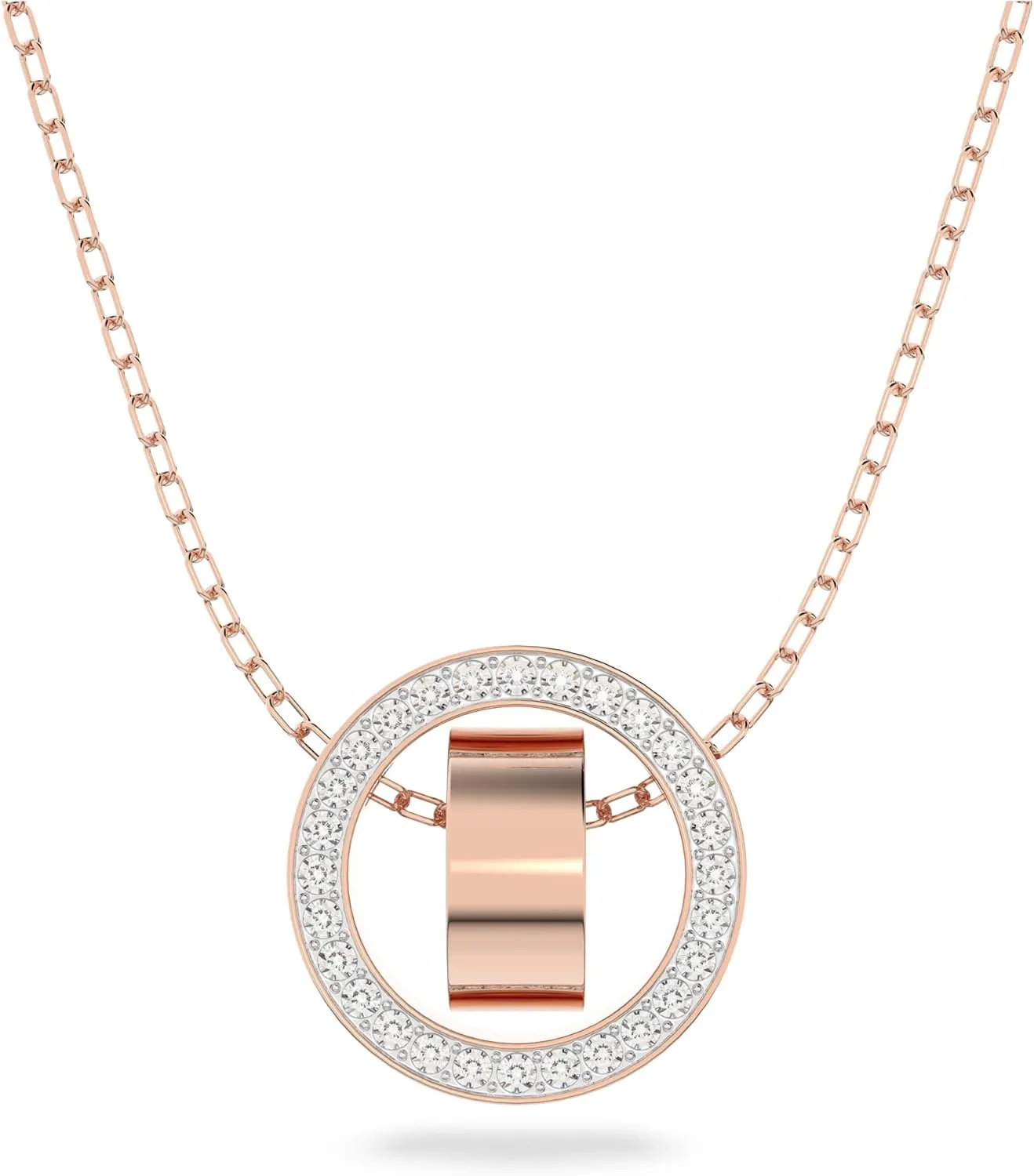 Swarovski Hollow Collection Pendant Necklace