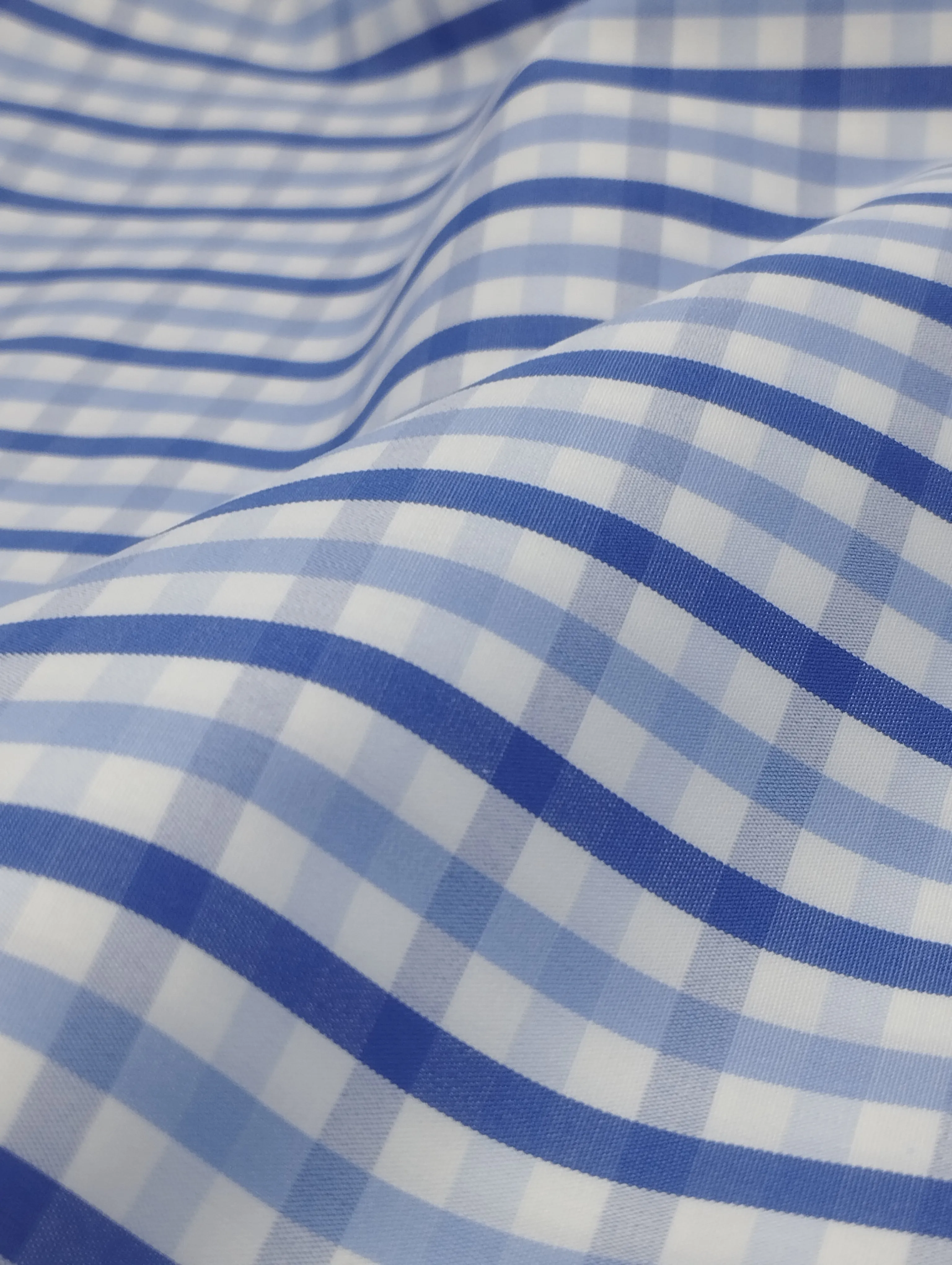 TATTERSTALL BLUE MEN'S CHECK SHIRT