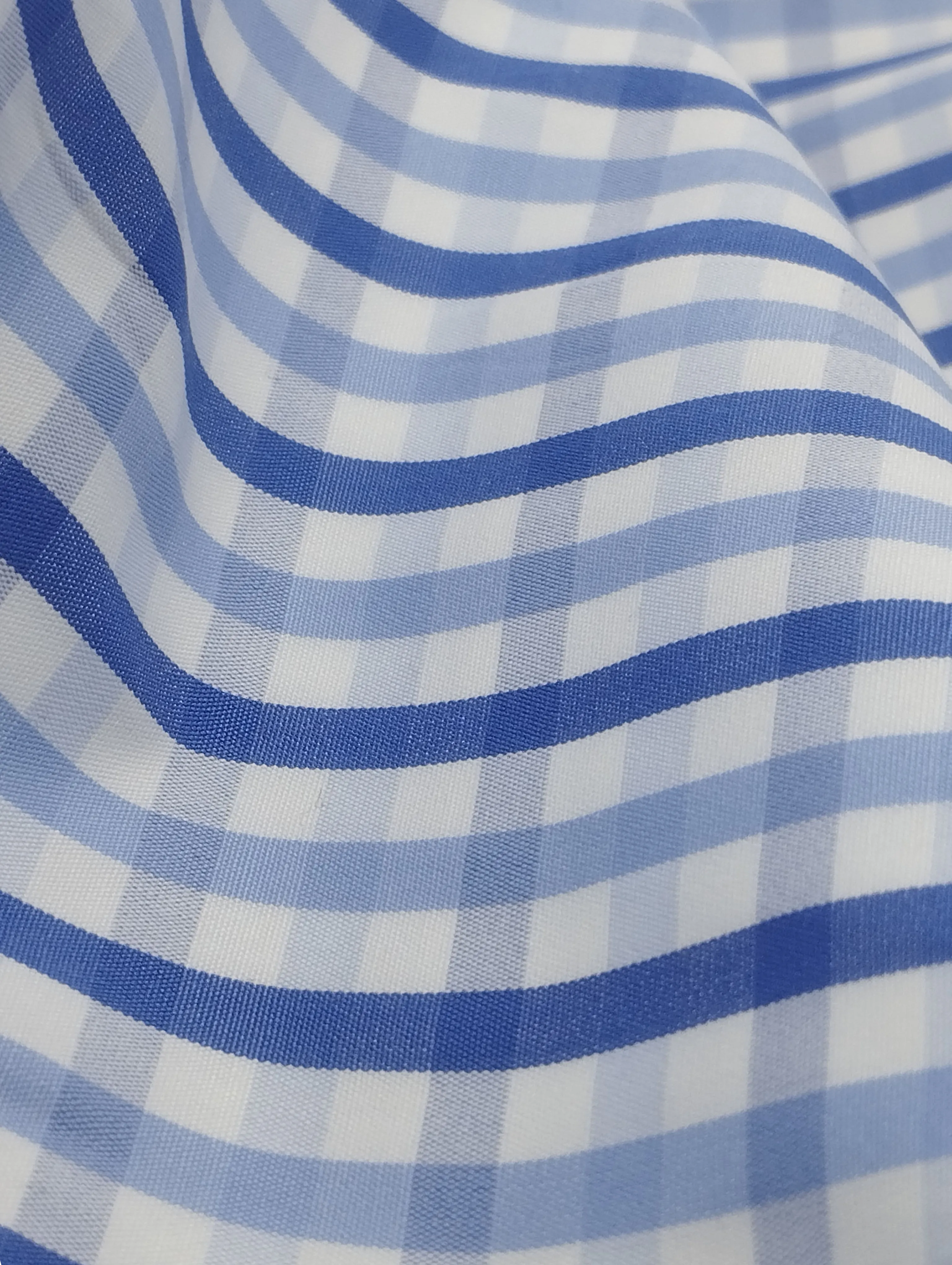 TATTERSTALL BLUE MEN'S CHECK SHIRT