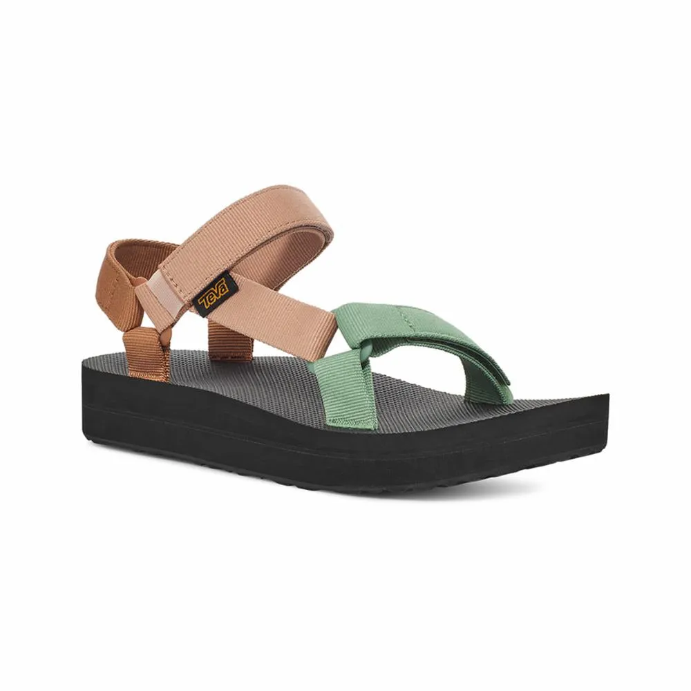 Teva  Women's Midform Universal Nude M