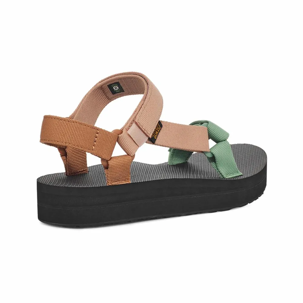 Teva  Women's Midform Universal Nude M