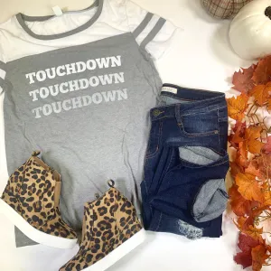 Touchdown Colorblock Tee