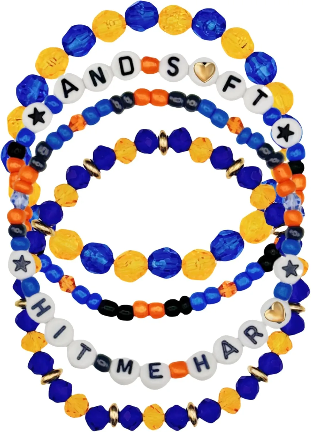 Tour Concert Bracelets Set, Friendship Bracelet, Concert Merch Outfit Bracelet for Women Men, Singer Music Inspired Bracelets Set