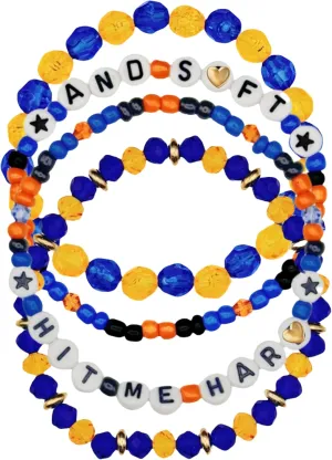Tour Concert Bracelets Set, Friendship Bracelet, Concert Merch Outfit Bracelet for Women Men, Singer Music Inspired Bracelets Set
