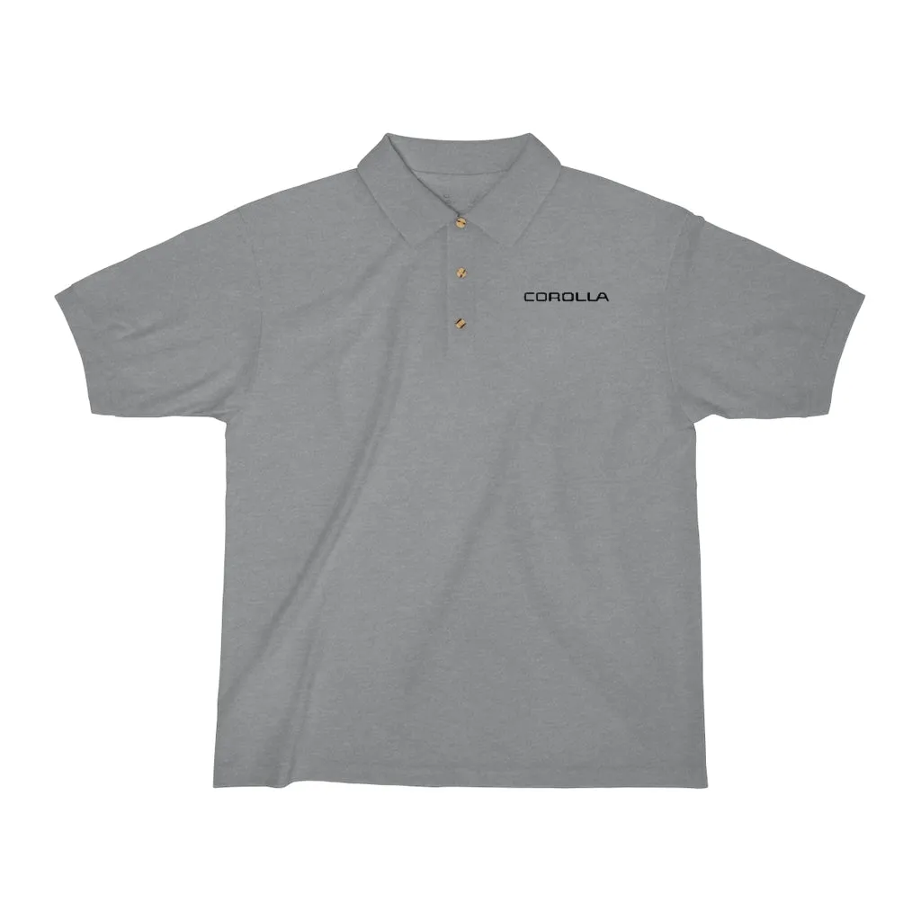 Toyota Corolla - Embroidered Polo Shirt by Reefmonkey