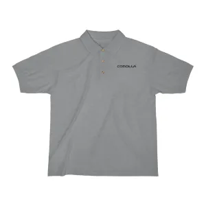 Toyota Corolla - Embroidered Polo Shirt by Reefmonkey