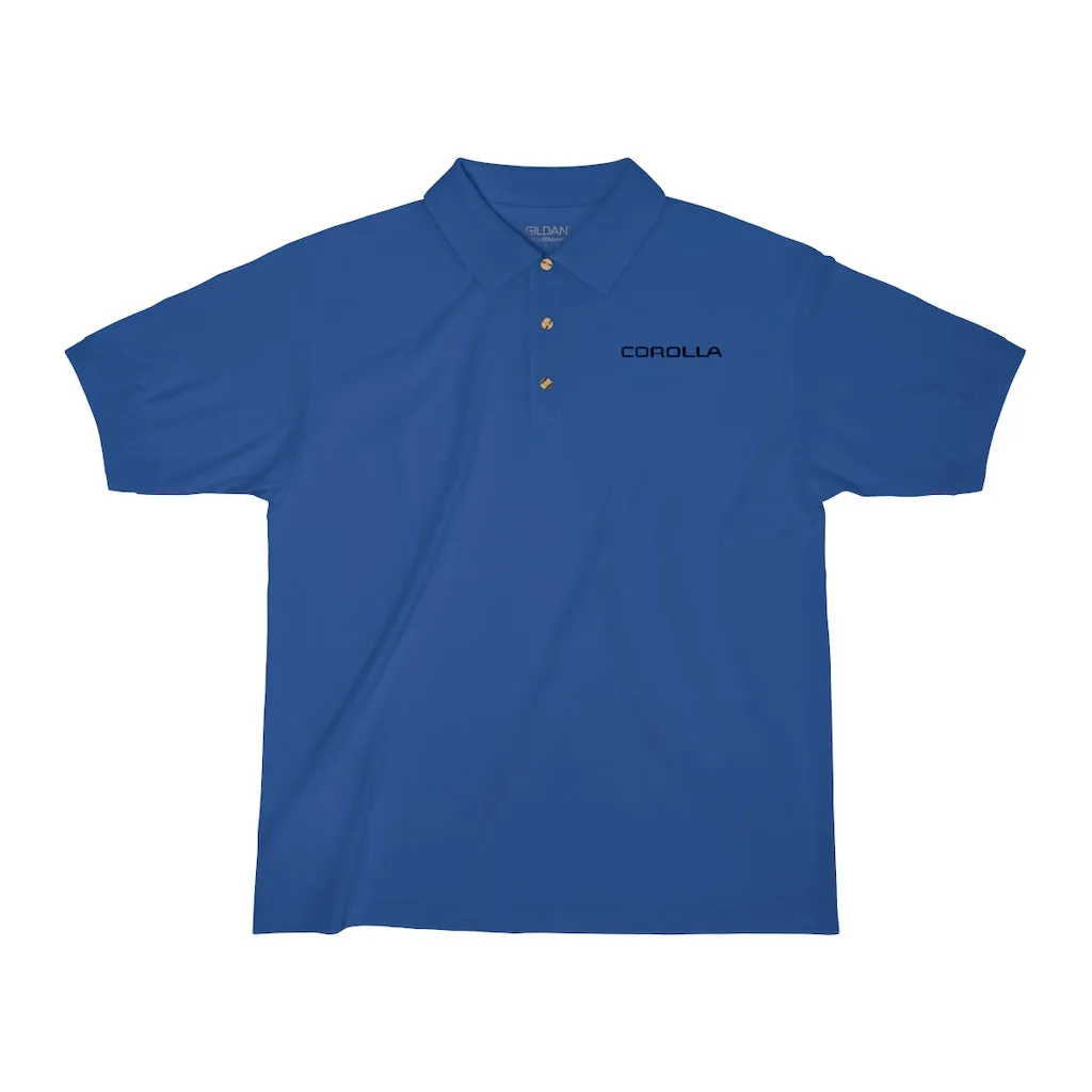 Toyota Corolla - Embroidered Polo Shirt by Reefmonkey