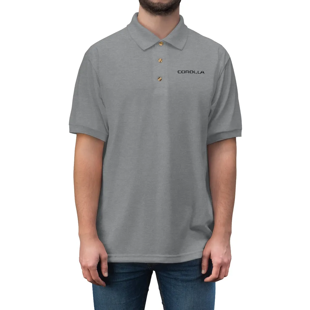 Toyota Corolla - Embroidered Polo Shirt by Reefmonkey