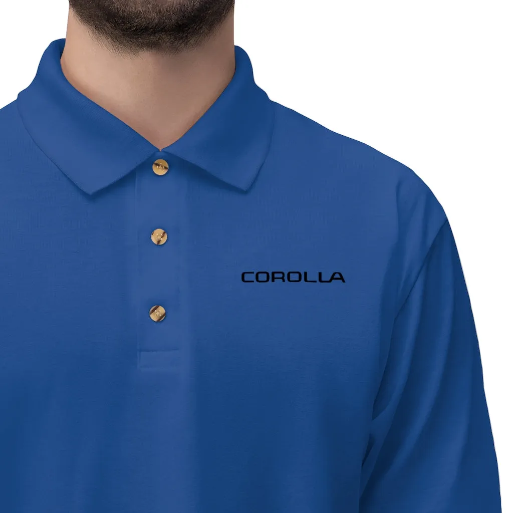 Toyota Corolla - Embroidered Polo Shirt by Reefmonkey