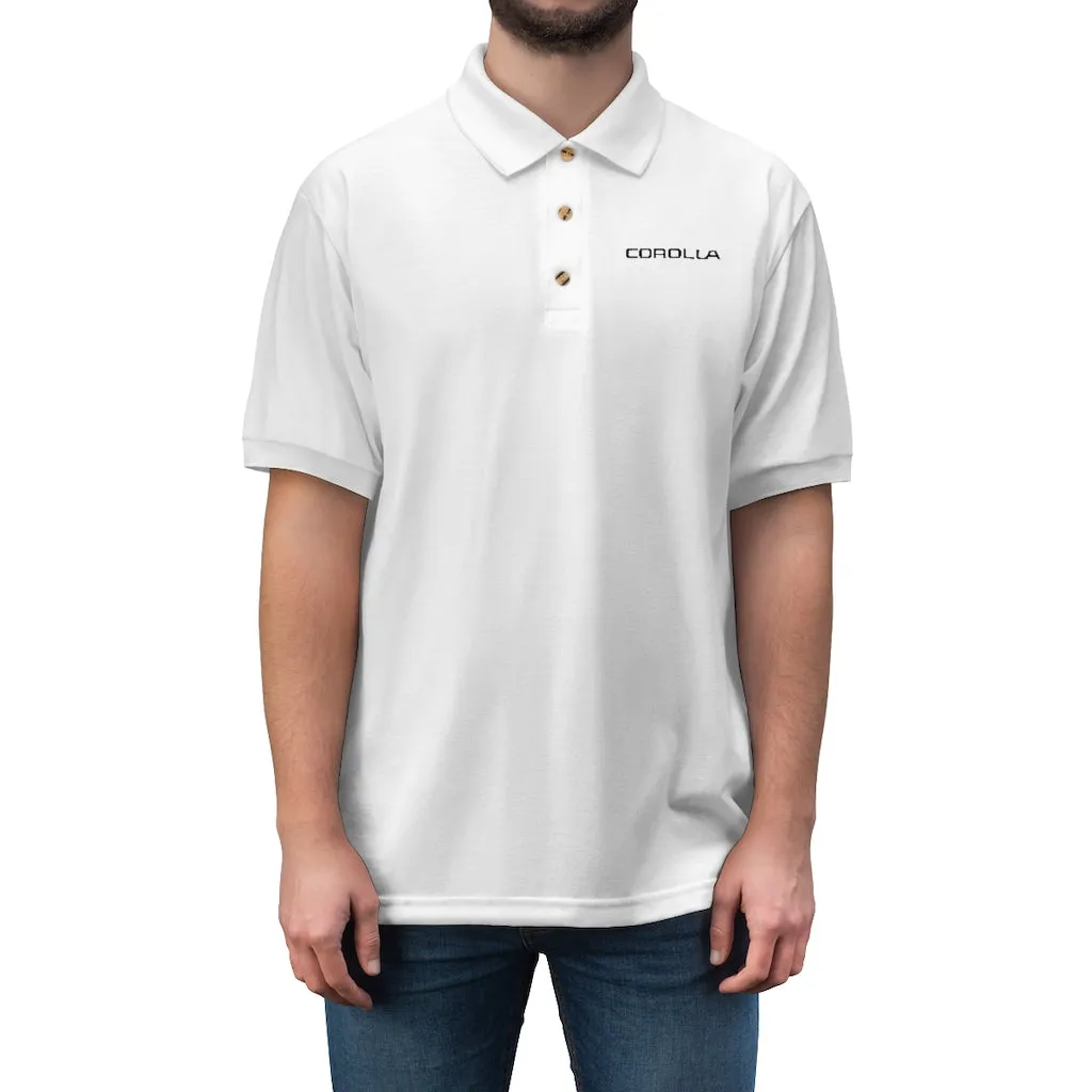 Toyota Corolla - Embroidered Polo Shirt by Reefmonkey