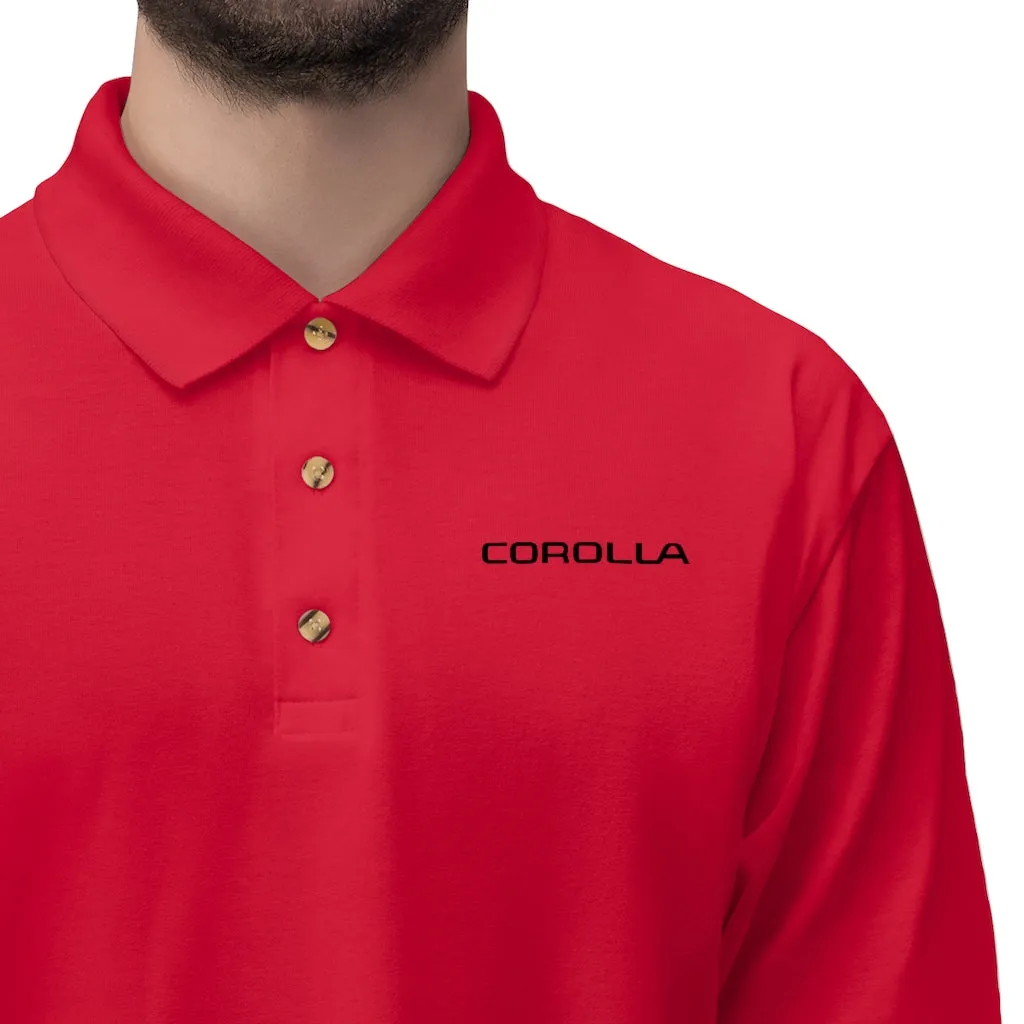 Toyota Corolla - Embroidered Polo Shirt by Reefmonkey