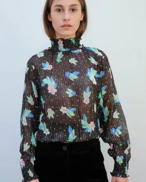 Tracy Top - Dotty Fleur Lurex