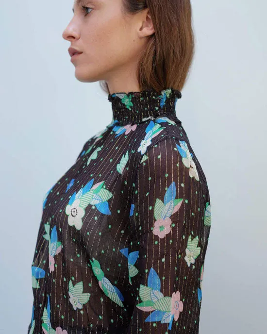 Tracy Top - Dotty Fleur Lurex