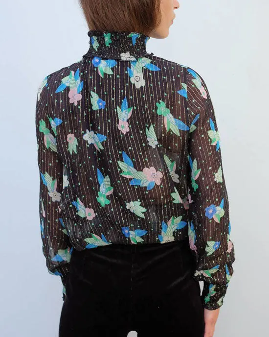 Tracy Top - Dotty Fleur Lurex