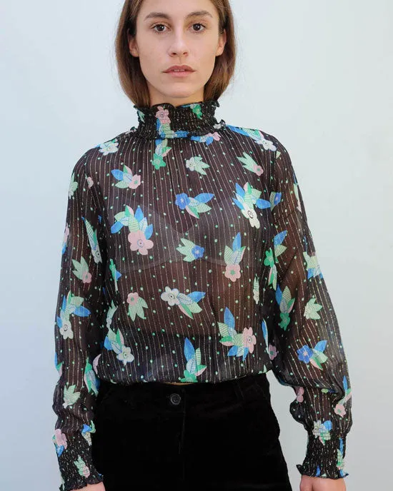 Tracy Top - Dotty Fleur Lurex